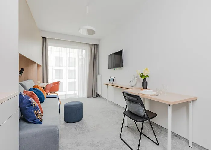 Lejlighed Superapart Wilanow Ministudio, Medicover, Swiatynia Opatrznosci *