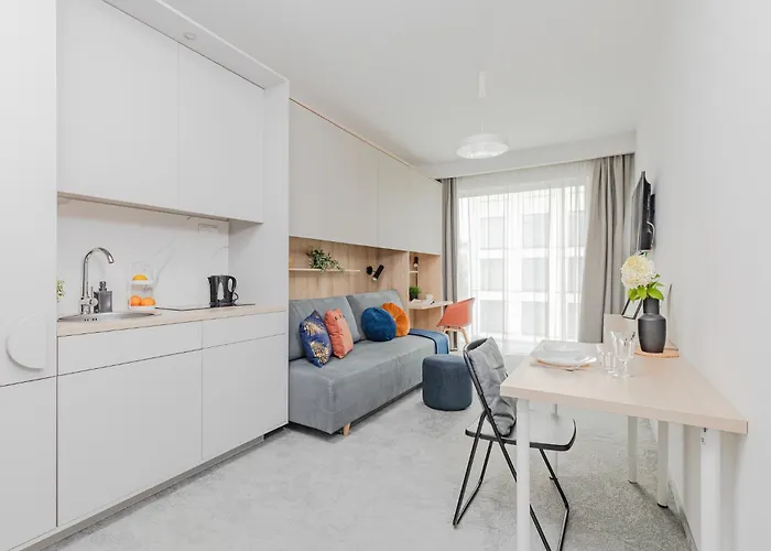 Superapart Wilanow Ministudio, Medicover, Swiatynia Opatrznosci Lejlighed