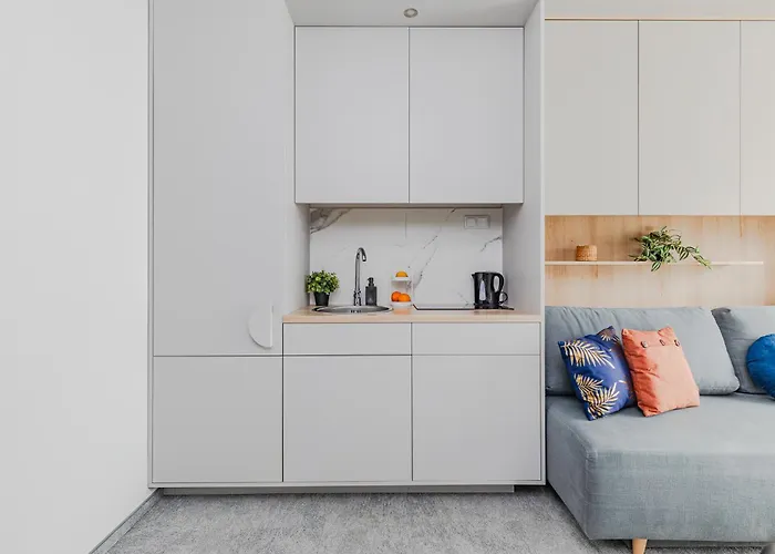 Lejlighed Superapart Wilanow Ministudio, Medicover, Swiatynia Opatrznosci Warszawa