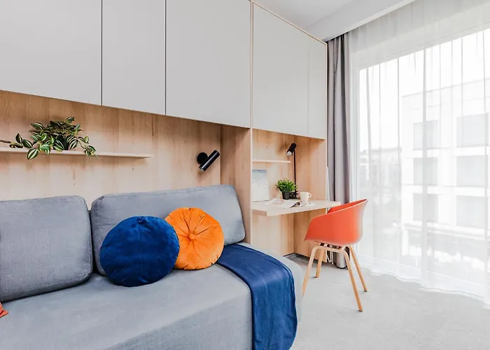 Superapart Wilanow Ministudio, Medicover, Swiatynia Opatrznosci