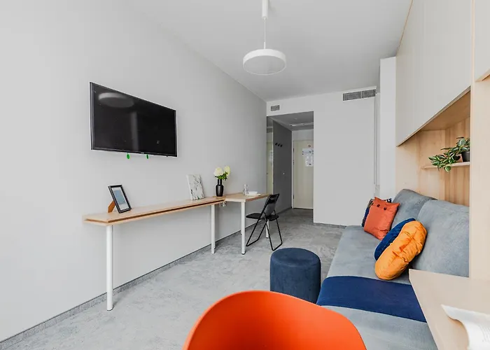 Superapart Wilanow Ministudio, Medicover, Swiatynia Opatrznosci Lejlighed Warszawa