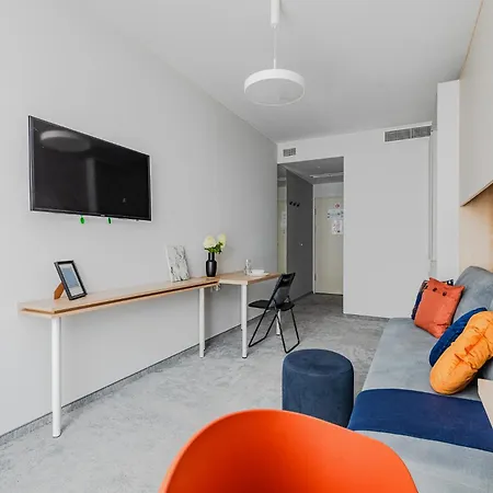 Superapart Wilanow Ministudio, Medicover, Swiatynia Opatrznosci 公寓 华沙