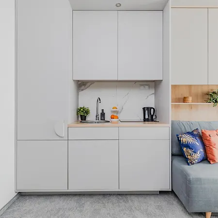 דירה Superapart Wilanow Ministudio, Medicover, Swiatynia Opatrznosci ורשה